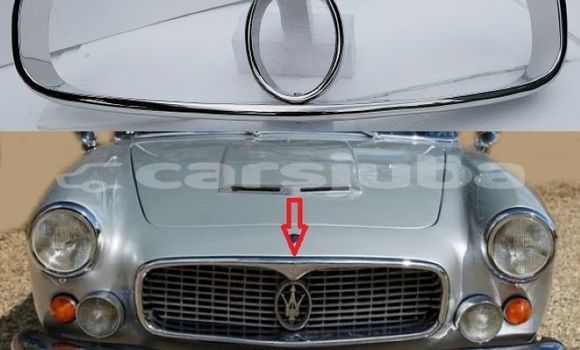 Buy Maserati bumper and grill in Gogrial in South Sudan Buy Maserati bumper and grill in Gogrial in South Sudan