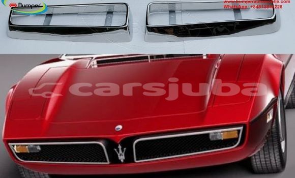 Buy Maserati bumper and grill in Gogrial in South Sudan Buy Maserati bumper and grill in Gogrial in South Sudan