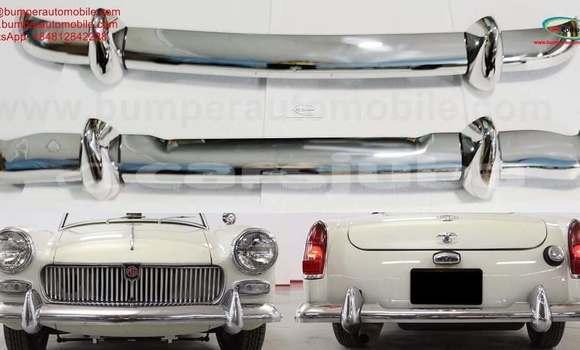 MG Midget Mark I II 1962