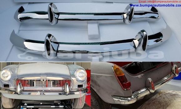 Buy MGB GT Split 1970 bumper in Juba in South Sudan Buy MGB GT Split 1970 bumper in Juba in South Sudan