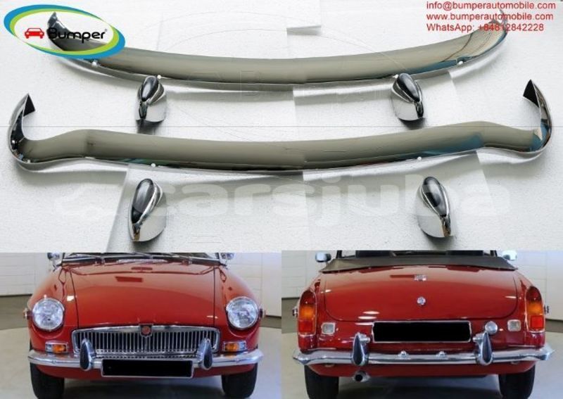 Big with watermark 2. 700 mgb bumpers with rubber on over riders 4