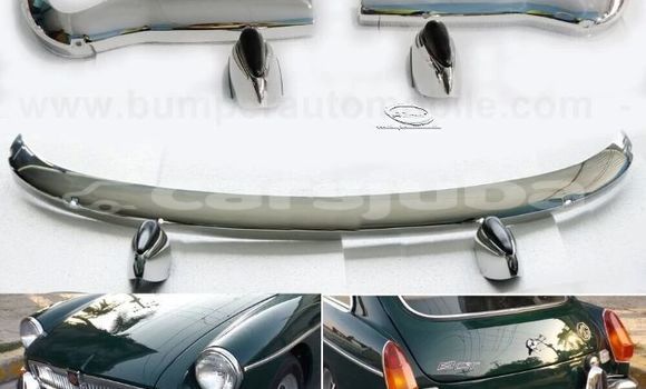 Buy MGB GT Split 1970 bumper in Juba in South Sudan Buy MGB GT Split 1970 bumper in Juba in South Sudan