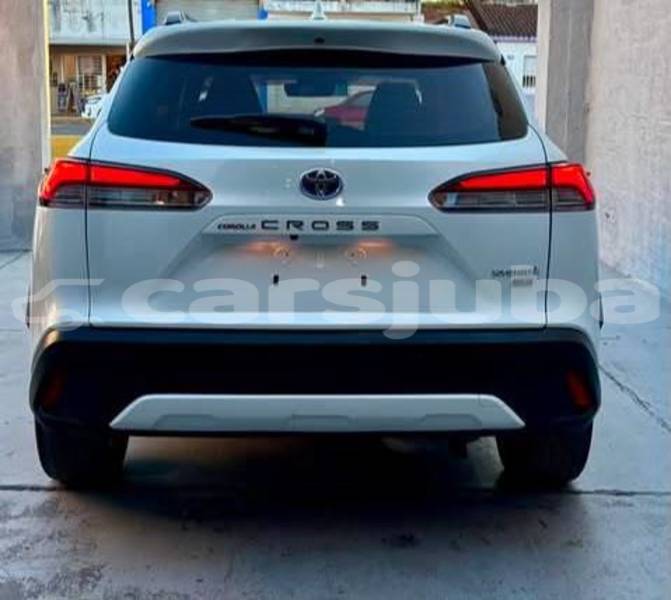 Big with watermark toyota corolla cross south sudan juba 868