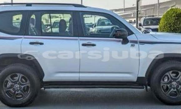 Buy Used Toyota Land Cruiser White Car in Juba in South Sudan Buy Used Toyota Land Cruiser White Car in Juba in South Sudan