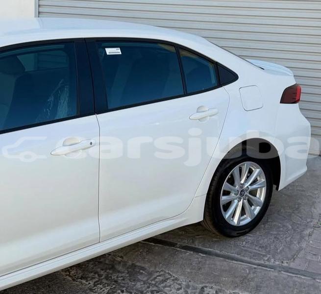 Big with watermark toyota corolla south sudan juba 870