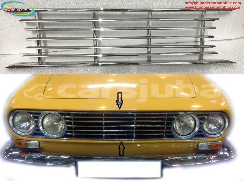 Big with watermark ford osi 20m ts 2.0 and 2.3 front grille 800..