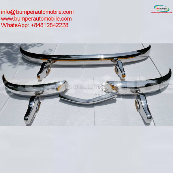 Big with watermark mercedes adenauer w186 300 bumpers 1951 1957 4