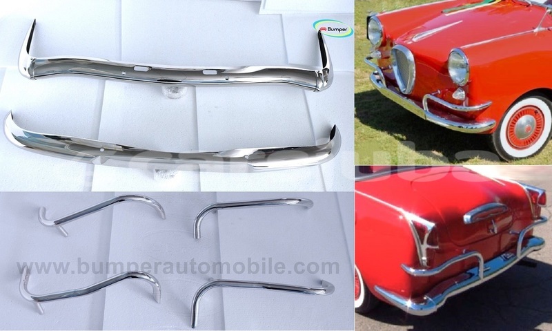 Big with watermark goggomobil ts 250 coupe bumper with tower bar ghep