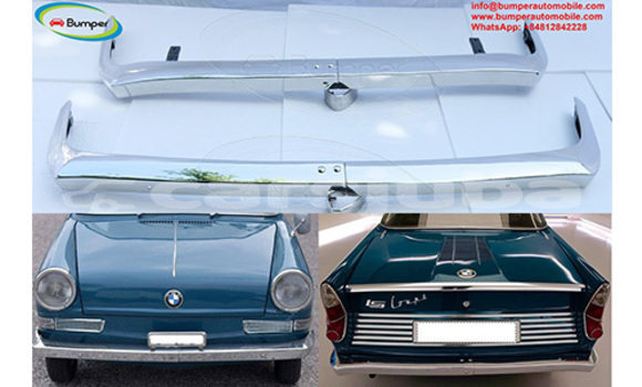 BMW 700 bumper 1960