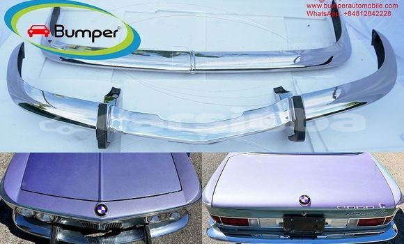 BMW 2000 CS bumpers