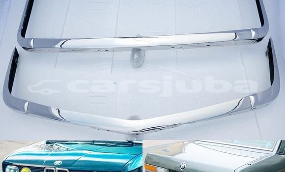 BMW E28 M5 535is Bumpers