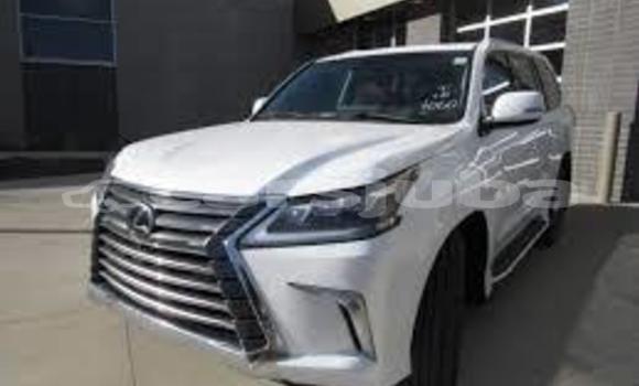 Buy Used Lexus LX 570 White Car in Malakal in South Sudan