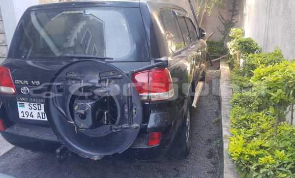 Buy Used Toyota Land Cruiser Black Car in Juba in South Sudan