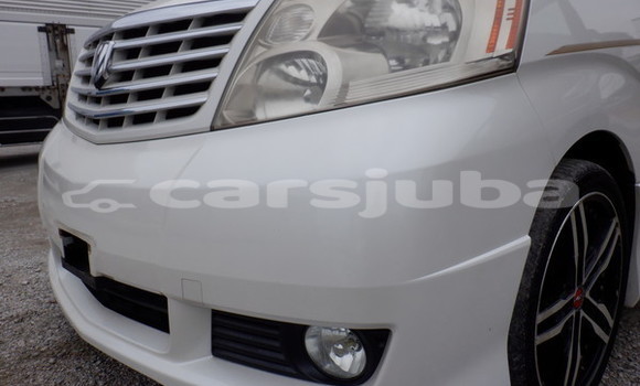 اشتري مستعمل Toyota Alphard White سيارة في Juba في South Sudan اشتري مستعمل Toyota Alphard White سيارة في Juba في South Sudan
