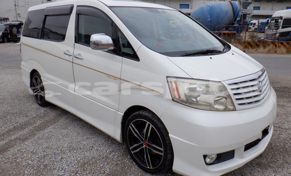 اشتري مستعمل Toyota Alphard White سيارة في Juba في South Sudan اشتري مستعمل Toyota Alphard White سيارة في Juba في South Sudan