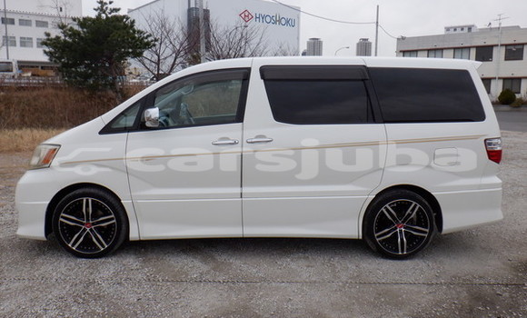 اشتري مستعمل Toyota Alphard White سيارة في Juba في South Sudan اشتري مستعمل Toyota Alphard White سيارة في Juba في South Sudan