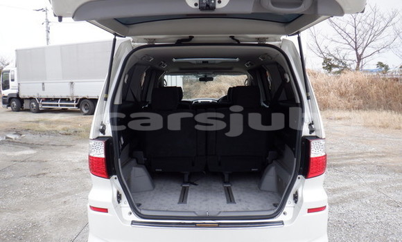 اشتري مستعمل Toyota Alphard White سيارة في Juba في South Sudan اشتري مستعمل Toyota Alphard White سيارة في Juba في South Sudan