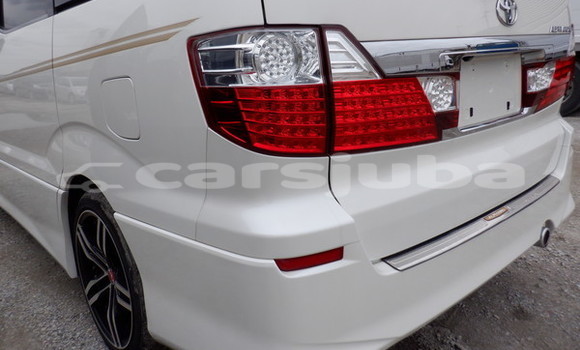 اشتري مستعمل Toyota Alphard White سيارة في Juba في South Sudan اشتري مستعمل Toyota Alphard White سيارة في Juba في South Sudan