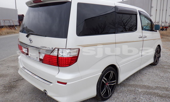 اشتري مستعمل Toyota Alphard White سيارة في Juba في South Sudan اشتري مستعمل Toyota Alphard White سيارة في Juba في South Sudan