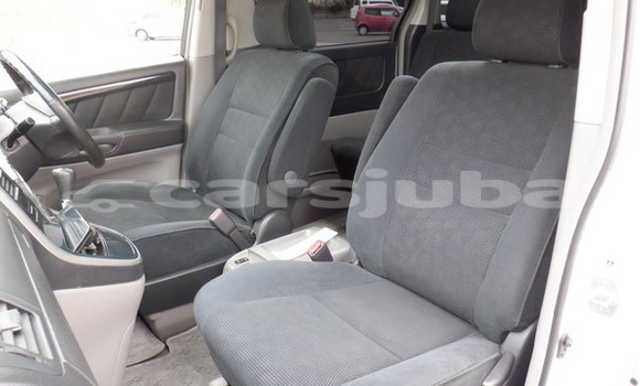 اشتري مستعمل Toyota Alphard White سيارة في Juba في South Sudan اشتري مستعمل Toyota Alphard White سيارة في Juba في South Sudan