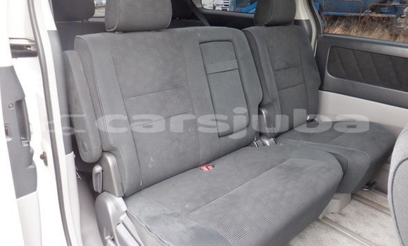 اشتري مستعمل Toyota Alphard White سيارة في Juba في South Sudan اشتري مستعمل Toyota Alphard White سيارة في Juba في South Sudan