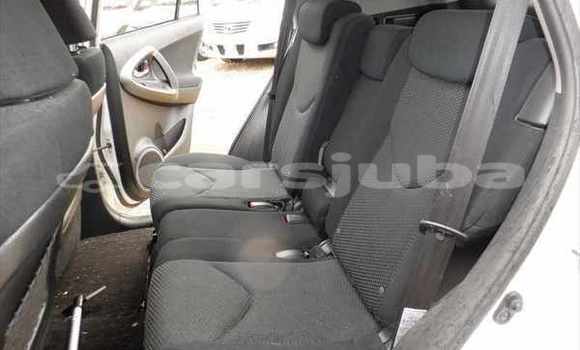 اشتري مستعمل Toyota RAV 4 White سيارة في Juba في South Sudan اشتري مستعمل Toyota RAV 4 White سيارة في Juba في South Sudan
