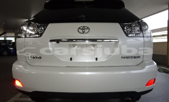 اشتري مستعمل Toyota Harrier White سيارة في Juba في South Sudan اشتري مستعمل Toyota Harrier White سيارة في Juba في South Sudan