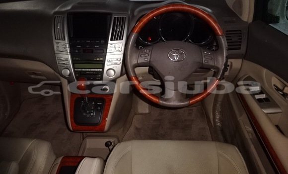 اشتري مستعمل Toyota Harrier White سيارة في Juba في South Sudan اشتري مستعمل Toyota Harrier White سيارة في Juba في South Sudan