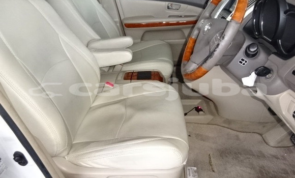 اشتري مستعمل Toyota Harrier White سيارة في Juba في South Sudan اشتري مستعمل Toyota Harrier White سيارة في Juba في South Sudan