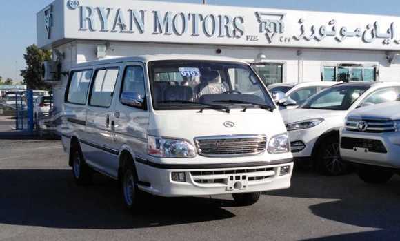 Buy New Jinbei Haise White Car in Juba in South Sudan Buy New Jinbei Haise White Car in Juba in South Sudan