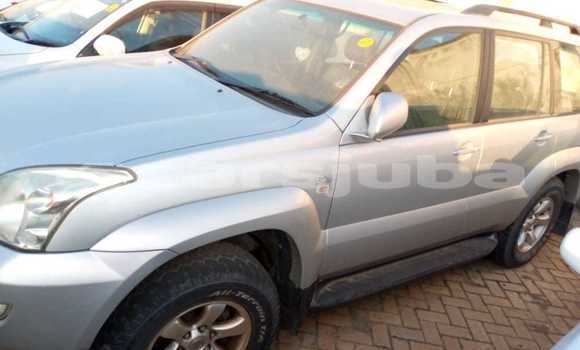 اشتري Imported Toyota Land Cruiser Prado Silver سيارة في Juba في South Sudan اشتري Imported Toyota Land Cruiser Prado Silver سيارة في Juba في South Sudan