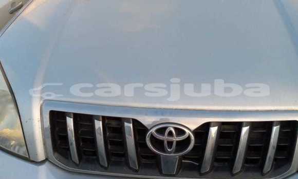 اشتري Imported Toyota Land Cruiser Prado Silver سيارة في Juba في South Sudan اشتري Imported Toyota Land Cruiser Prado Silver سيارة في Juba في South Sudan