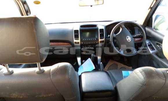اشتري Imported Toyota Land Cruiser Prado Silver سيارة في Juba في South Sudan اشتري Imported Toyota Land Cruiser Prado Silver سيارة في Juba في South Sudan